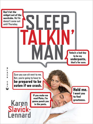 cover image of Sleep Talkin' Man